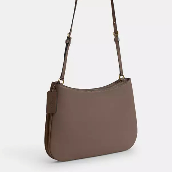 Coach Brown Shoulder Bag - Picture 2 of 9